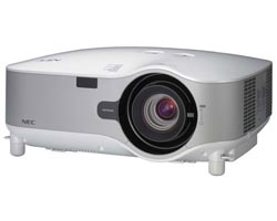 NEC LCD-Projektor NP2200 - Allround-Projektor