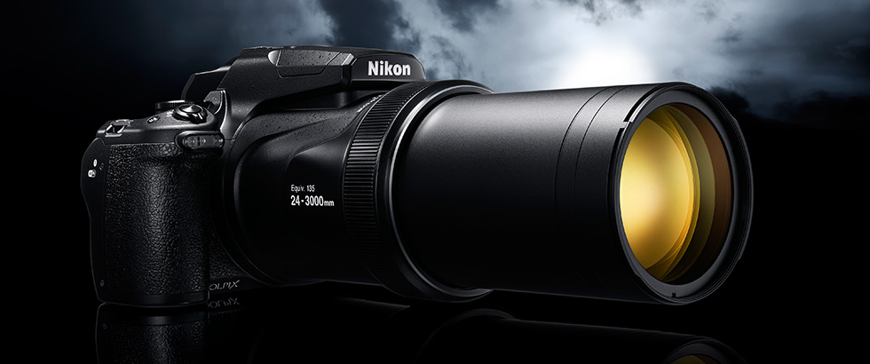 Nikon Coolpix P1000 mit 125-fach optischem Zoom