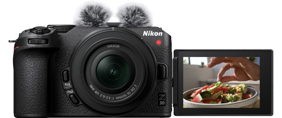 Neu von Nikon: APS-C-Systemkamera Z 30