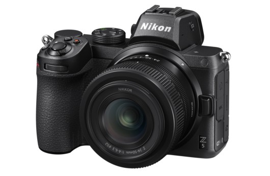 Neue spiegellose Vollformatkamera: Nikon Z 5