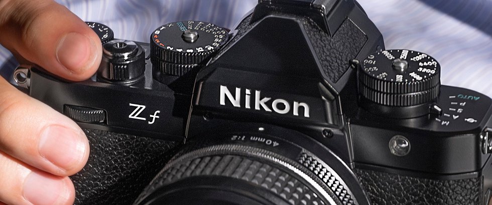 Spiegellose Kamera im Vollformat: Nikon Z f