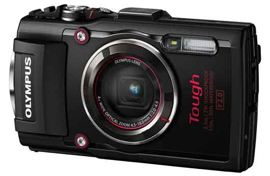 Olympus Tough TG-4
