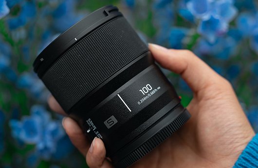 Neues Vollformat-Makroobjektiv: Lumix S 100