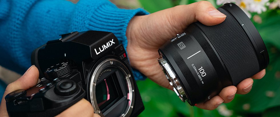 Neues Vollformat-Makroobjektiv: Lumix S 100