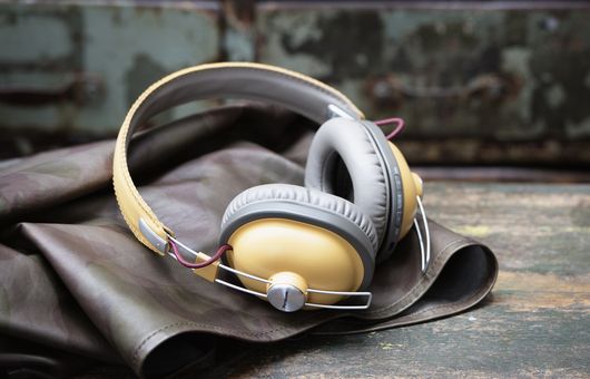 Der Bluetooth-Retro-Kopfhörer für Mode und Musik