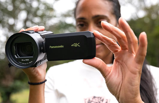 Panasonic HC-VX3 und HC-V900 vorgestellt