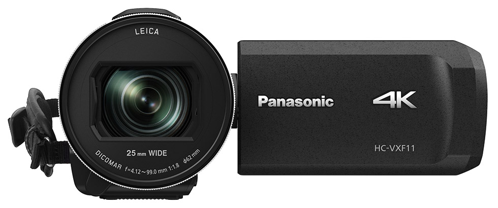 Zwei neue 4K-Camcorder von Panasonic