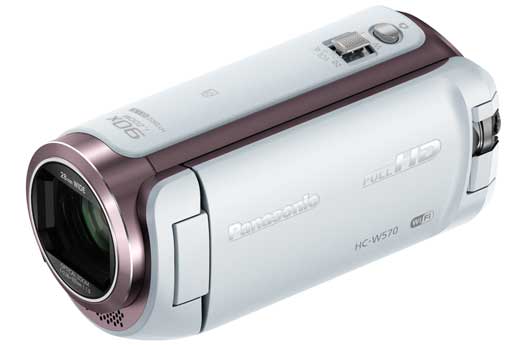 Panasonic Full-HD-Camcorder