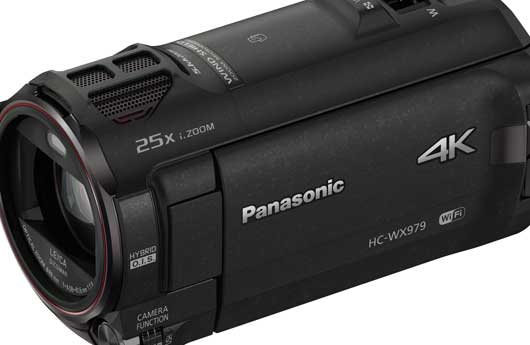 Panasonic 4K Camcorder HC-WX979 und HC-VX878