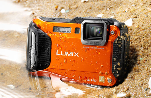 Panasonic Lumix FT5 und FT25