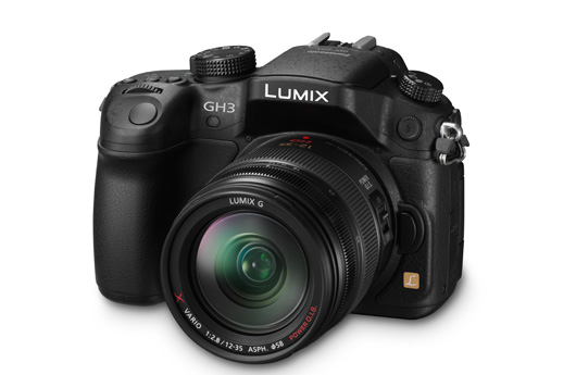 Panasonic Lumix DMC-GH3