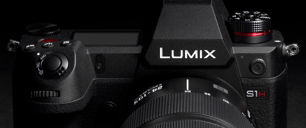 Panasonic Lumix S1H: der spiegellose Videoprofi