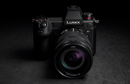 Neue Panasonic-Vollformatkamera: Lumix S1H