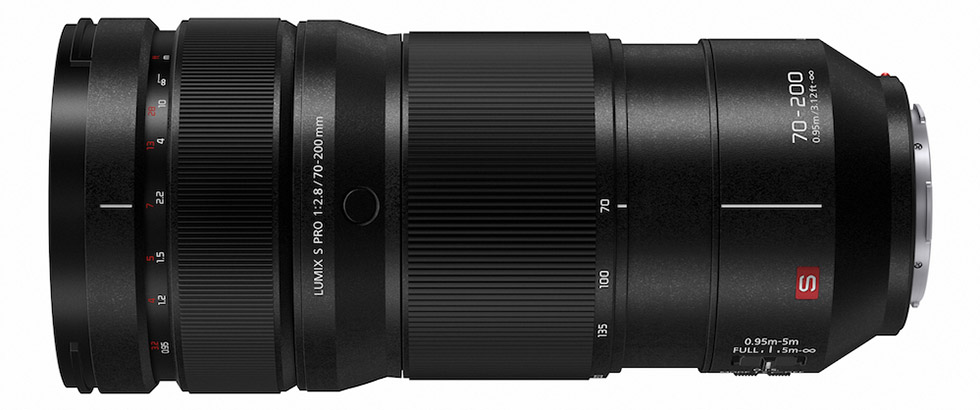 Neue Lumix-Zoom-Objektive für Panasonics S-Serie