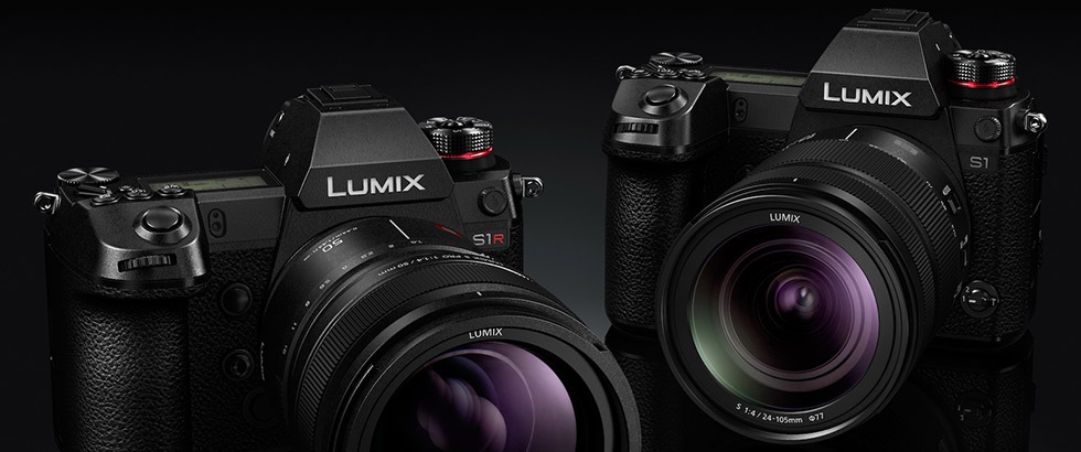 Neu im Vollformat: Panasonic Lumix S1 und S1R