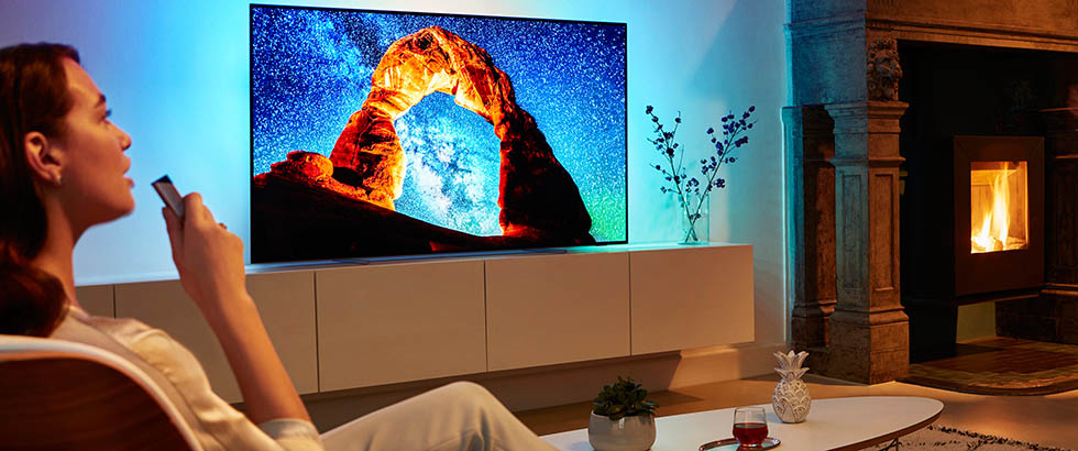 Philips' neue 55- und 65-Zoll-Fernseher