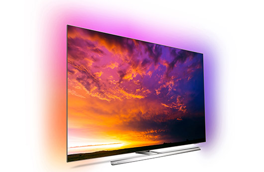 Neue OLED-TVs von Philips: OLED804 und 854
