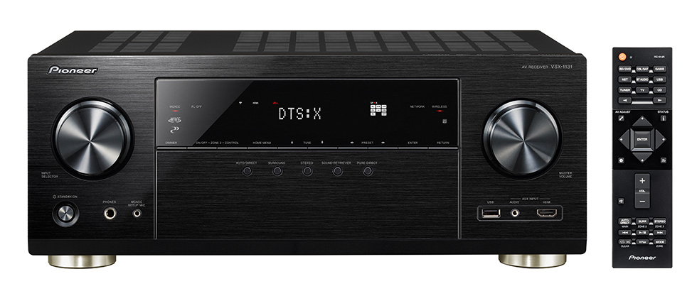 Pioneer AV-Receiver VSX-1131, VSX-831, VSX-531