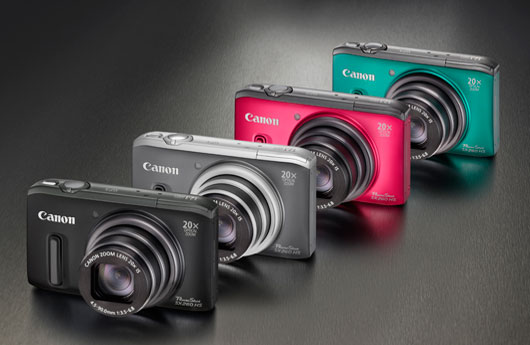 Canon PowerShot SX260 HS und SX240 HS