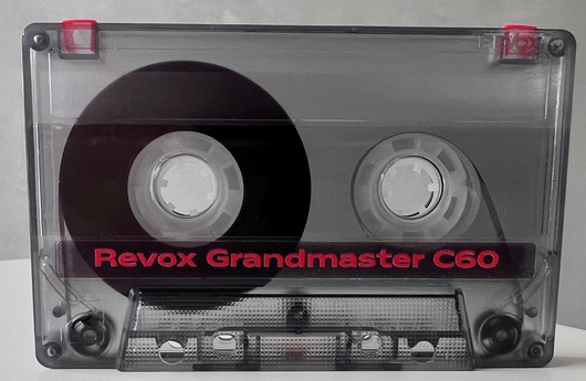 Grandmaster Audiokassette lanciert