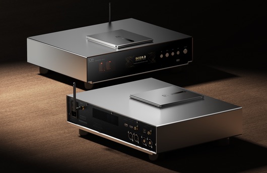 SACD-Player mit R2R-Wandler und Röhren