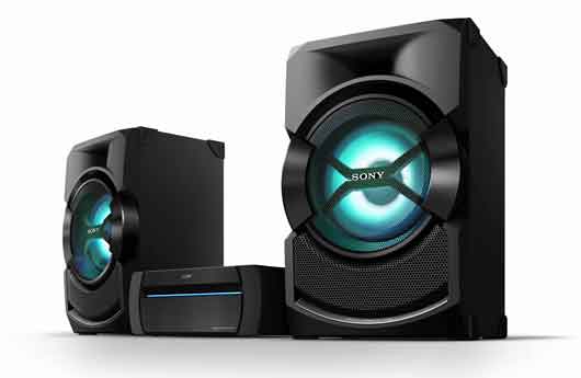 Sony Audiosystem MHC-V7D und Shake -X3D