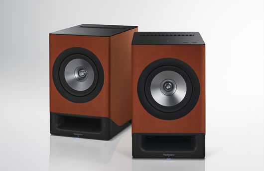 Wireless-HiFi-Lautsprechersystem von Technics