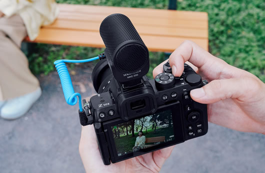 Nikon Z50II mit intelligenter Technik