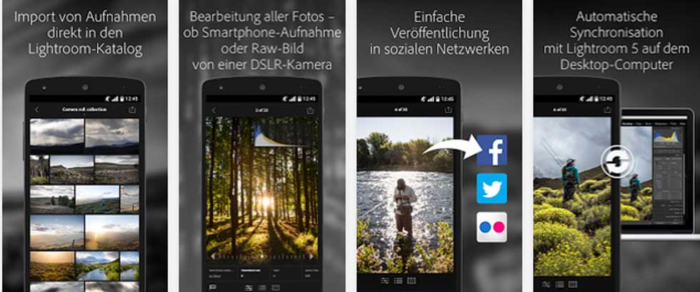 Lightroom für Android