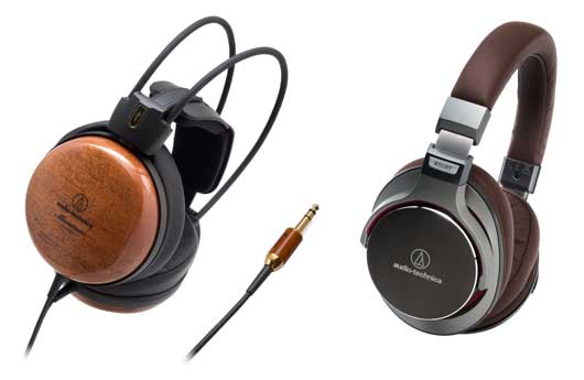 Audio Technica Kopf- und Ohrhörer