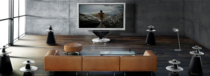 Mit dem BeoVision 4-103 lanciert Bang & Olufsen seinen bisher grössten Fernseher und positioniert ihn in der Luxusklasse.