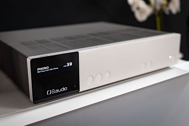 Der französische HiFi-Spezialist B.Audio bietet für seine Verstärker ein optionales Phonomodul an.