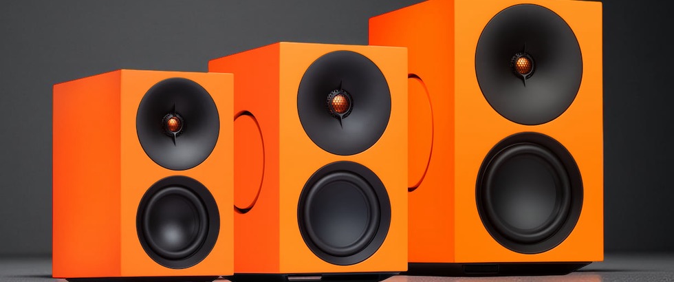 Aktivlautsprecher in drei Grössen