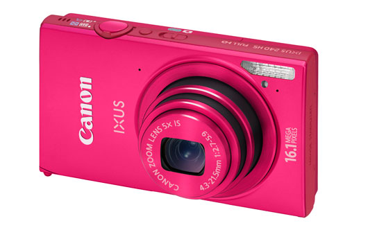 Canon IXUS 510 HS und IXUS 240 HS