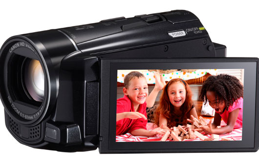 Canon Legria HF M und HF R Serien