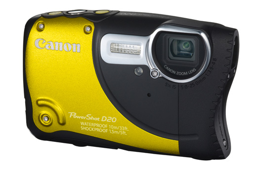 Canon PowerShot D20