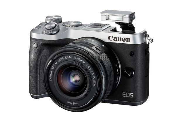 Die EOS M6 ist eine neue spiegellose Systemkamera mit hochwertigen Canon-Funktionen im kompakten Gehäuse.
