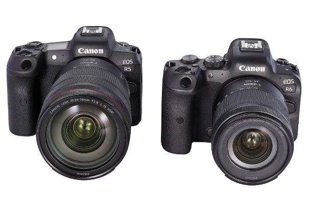 Neue Kameras Und Objektive Von Canon Das Eos R System Hebt Ab