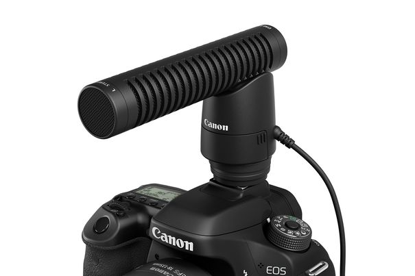 Das neue DM-E1 ist das erste externe Mikrofon für das Canon-EOS-System.