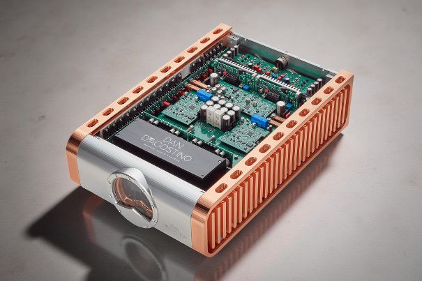 D'Agostino Momentum Z: Innenansicht.