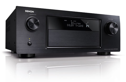 Denon AVR-X4000 und AVR-X3000