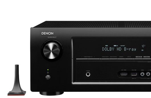 Denon Receiver AVR-2313 und BD-Spieler DBT-1713