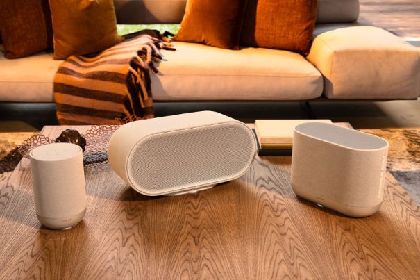 Denon Home erneuert.