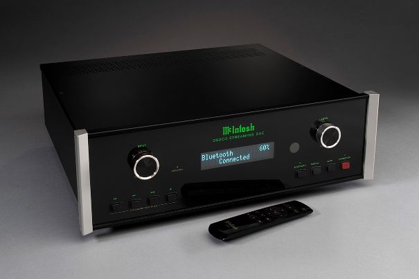 McIntosh präsentiert DS200 Streaming DAC.