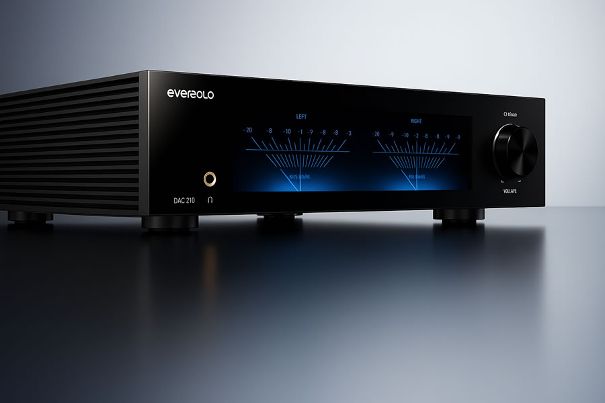 Der chinesische Hersteller Eversolo präsentiert mit dem DAC-Z10 einen hochauflösenden Digital-Analog-Wandler mit integriertem Kopfhörerverstärker und Vorverstärker-Funktionalität.