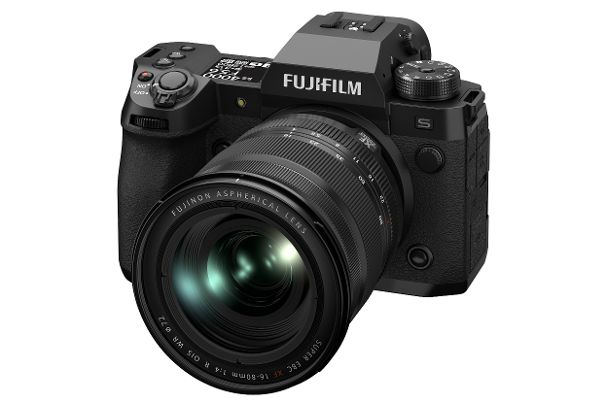 Fujifilm X-H2S: Das neue APS-C-Flaggschiffmodell der X-Serie mit 26,16 Megapixel.