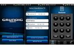 Grundig Steuerung über Smartphone - TV Fernbedienung