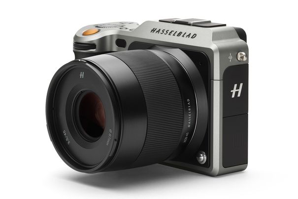 Die weltweit erste spiegellose digitale Mittelformatkamera: Hasselblad X1D.