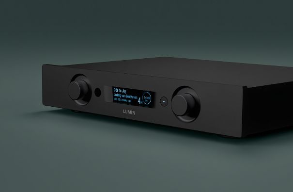Hub statt Gerätepark – Lumin P1 Mini: Streamer, DAC und Vorstufe.