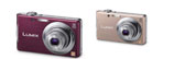 Lumix Kompaktkameras DMC-FS18 und FS16